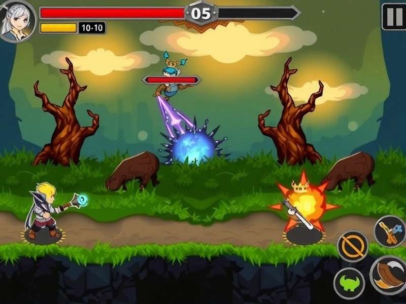 Atma Spectral Battle King gameplay screenshot